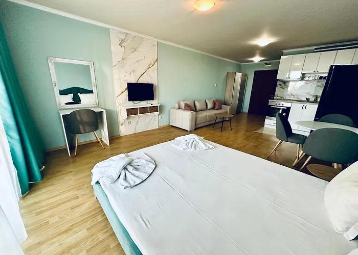 Apartment In Panorama Vigo Nesebar