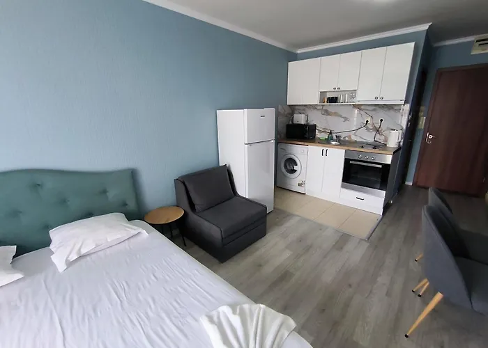 In Panorama Vigo Апартаменти Несебир